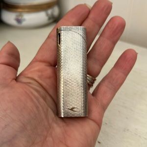 Maruman silver plated lighter dl-31
